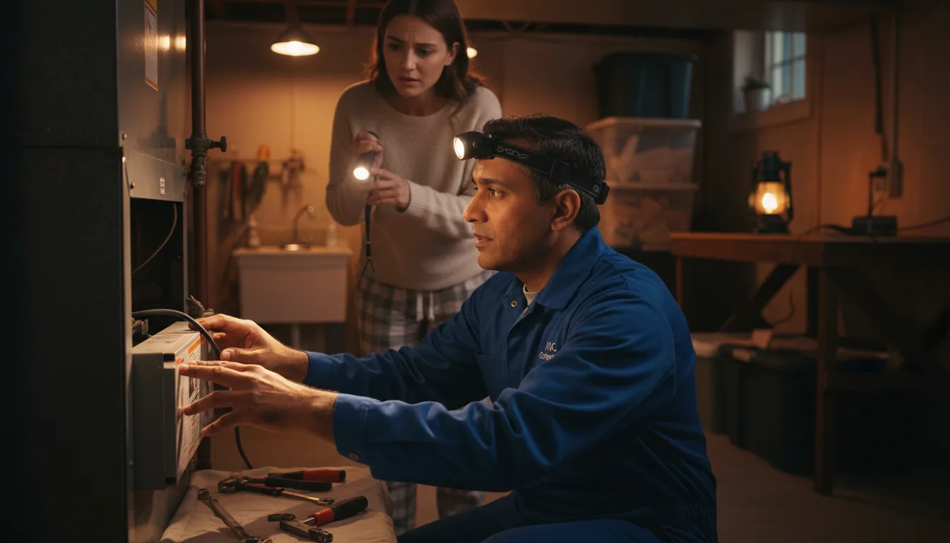 Emergency HVAC Repair in Dansville, MI near me · HVAC